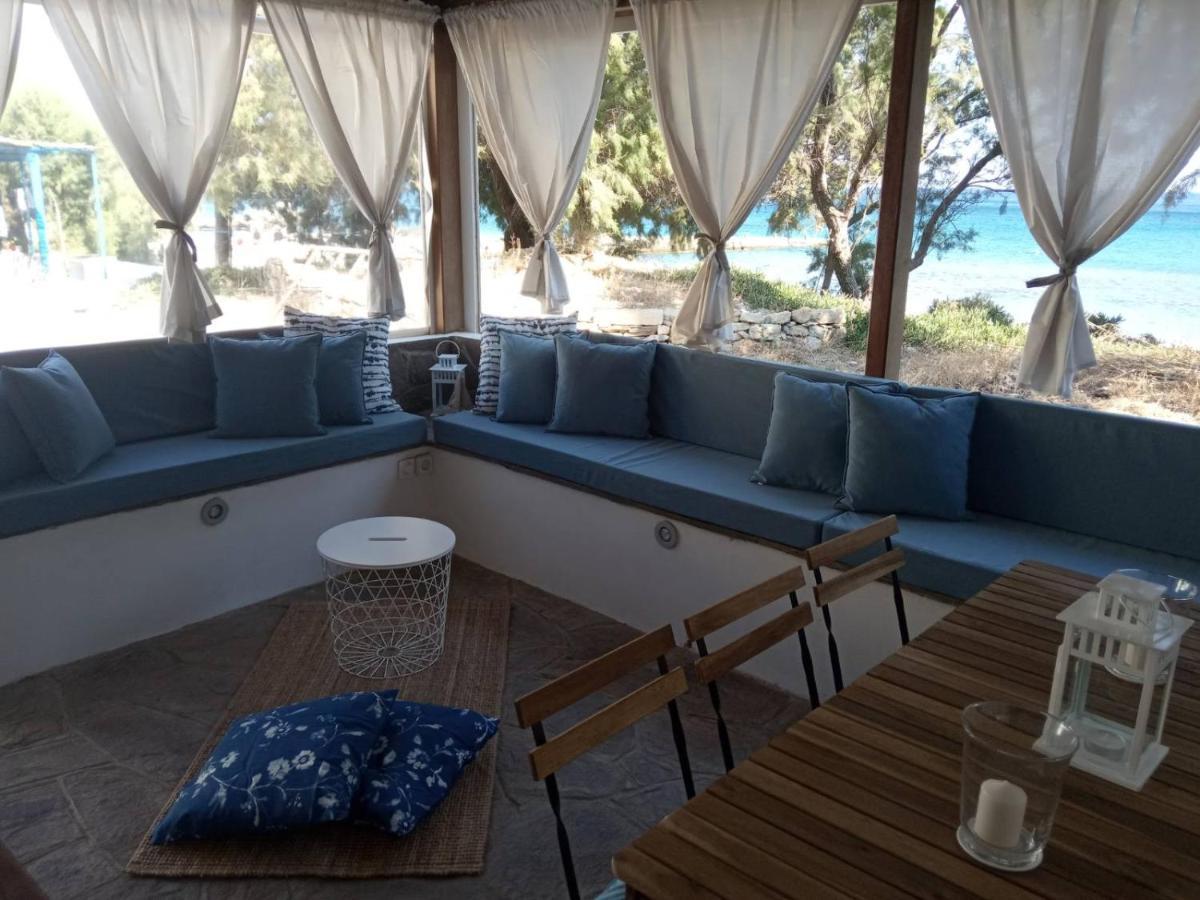 Mythical Ikaria Fanari, Smart, Cozy, Beach House Esterno foto