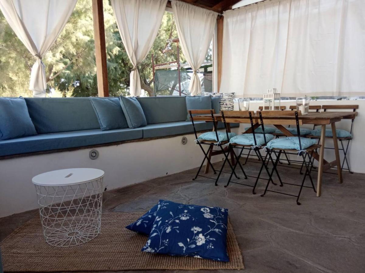 Mythical Ikaria Fanari, Smart, Cozy, Beach House Esterno foto