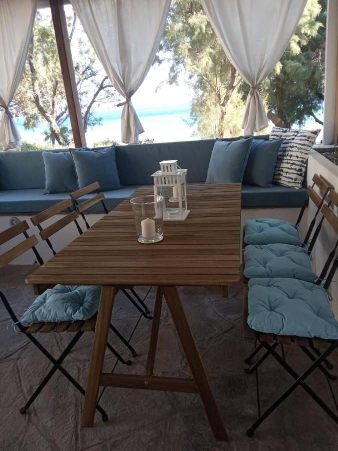 Mythical Ikaria Fanari, Smart, Cozy, Beach House Esterno foto